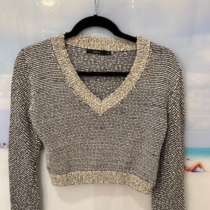 Millau cotton washable woven sweater